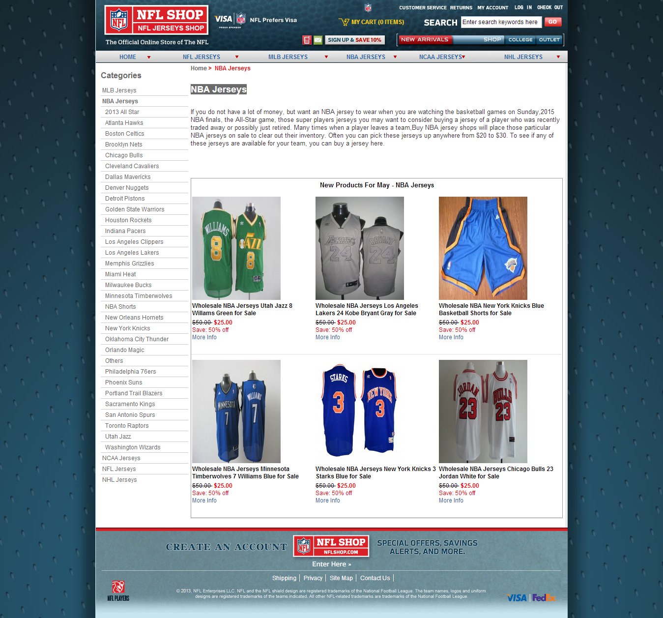 best website for nba jerseys